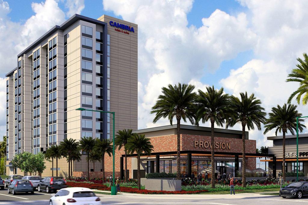 Cambria Hotel & Suites Anaheim Resort Area Exteriér fotografie