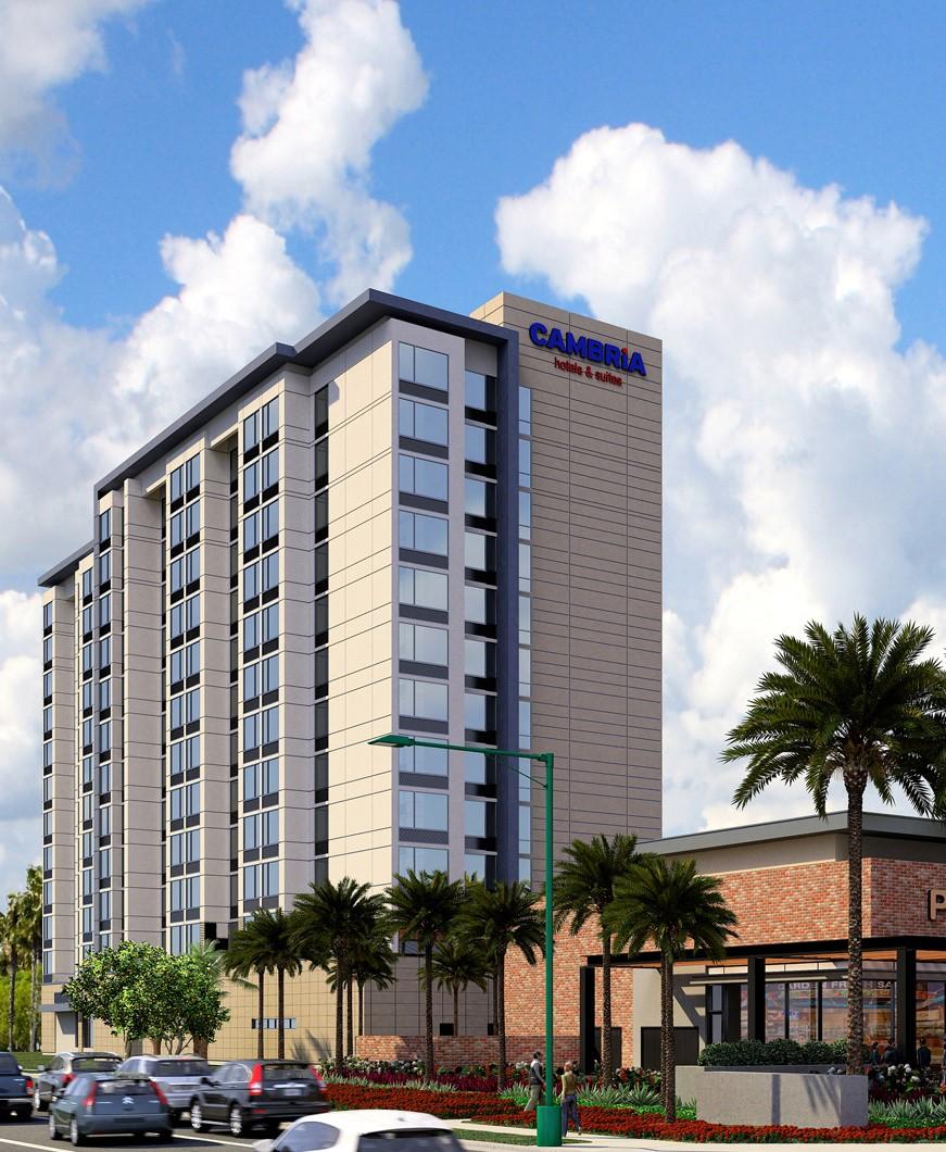 Cambria Hotel & Suites Anaheim Resort Area Exteriér fotografie